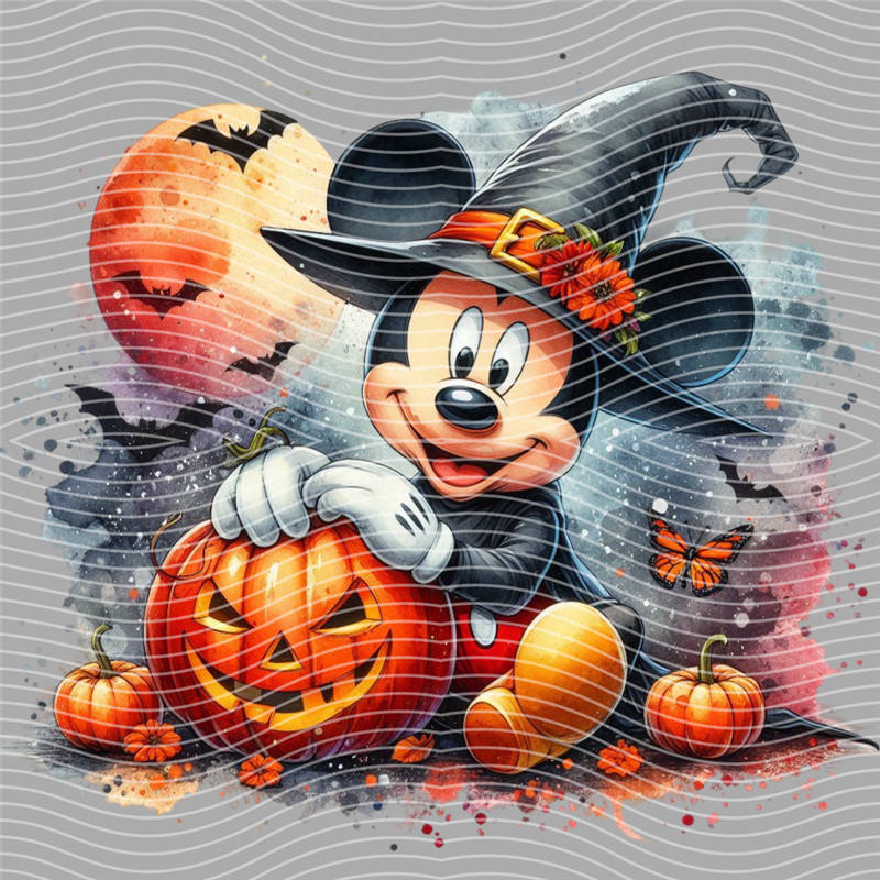 Mickey and Minnie-MQ 224